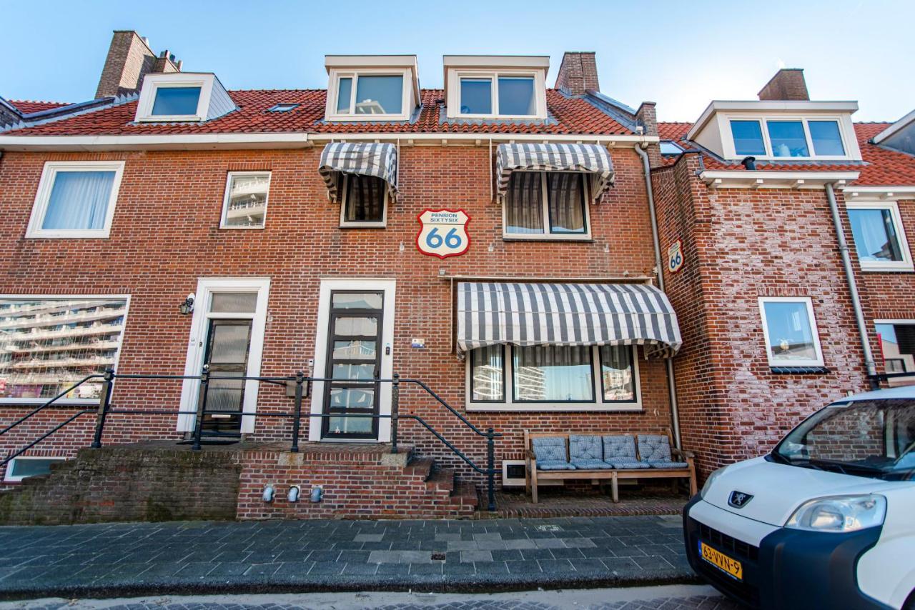 Pension Sixtysix Zandvoort Buitenkant foto