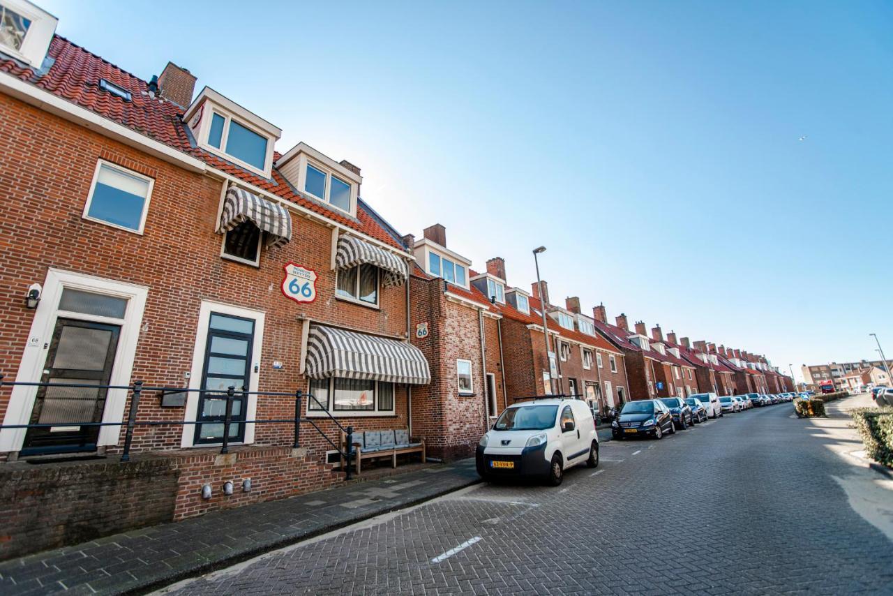 Pension Sixtysix Zandvoort Buitenkant foto